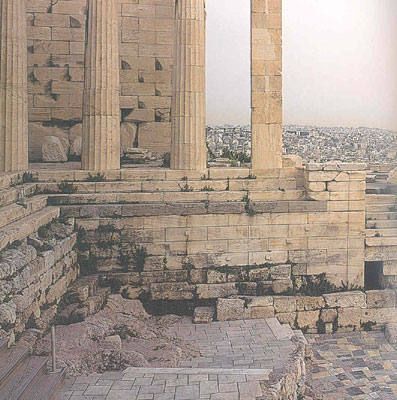 Acropolis in Athens