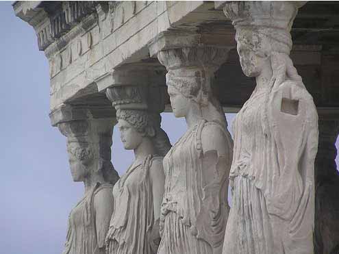 Acropolis Caryatids