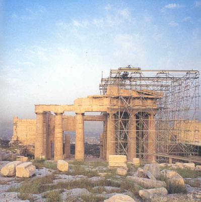 The Acropolis at Athens