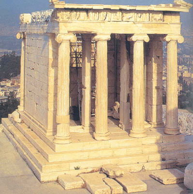 Acropolis marble