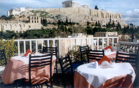 Acropolis View Hotel - Athens Hotels