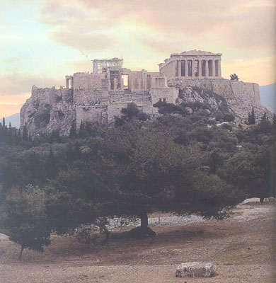 Ancient Greek Acropolis