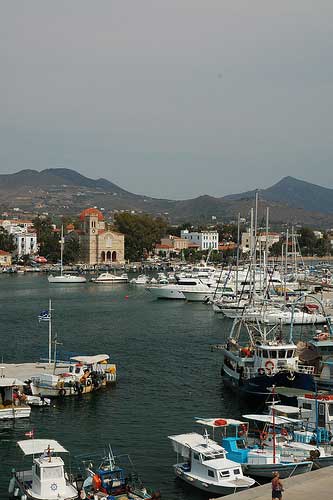 aegina docks