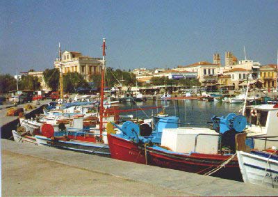 aegina harbour