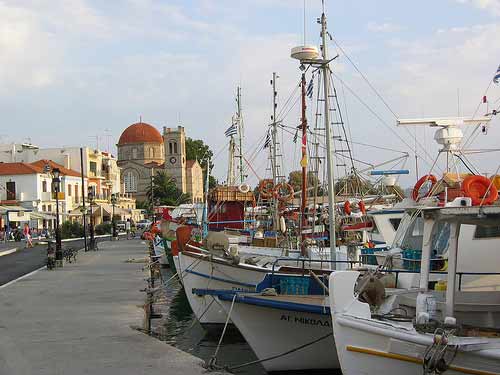 aegina pier