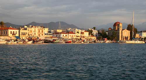 aegina port