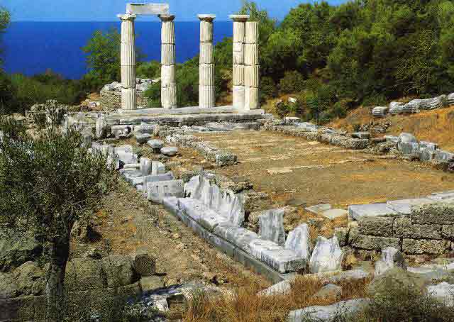 aegina temple