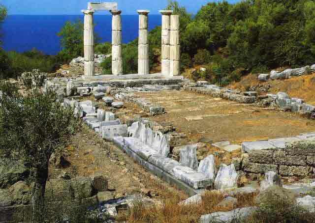 aegina temple