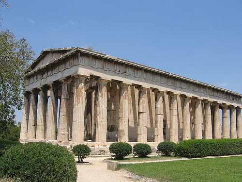 Agora Athens Greece