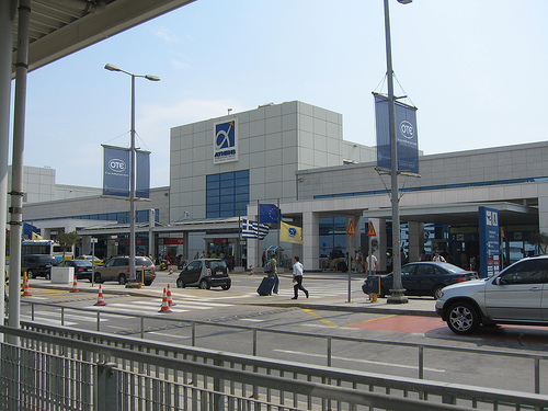 Airport Athens Greece