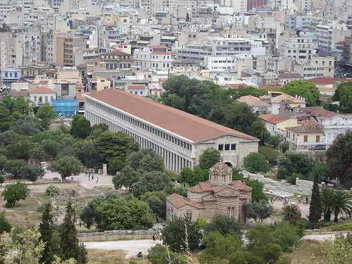 Ancient Agora Athens Greece