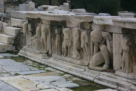 Ancient Agora Frieze