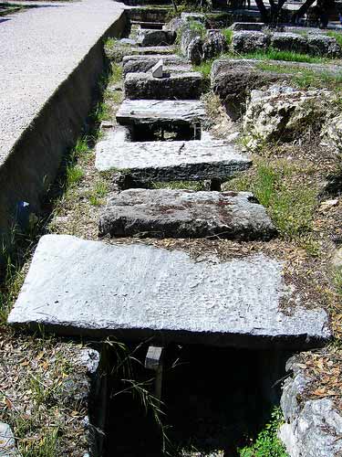 Ancient Agora Greece