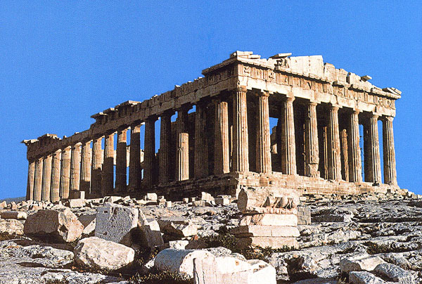 ancient greece parthenon