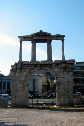 Arch of Hadrian Athens