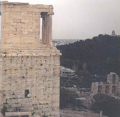 Acropolis marble