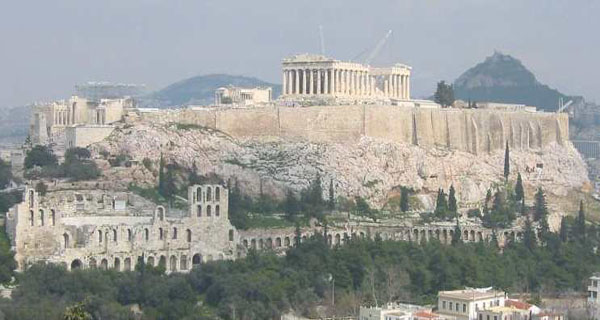 athens acropolis