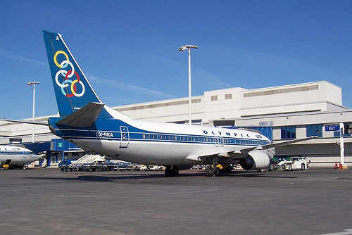 Athens Airport Aircrafts