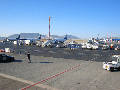 Athens Airport Greece