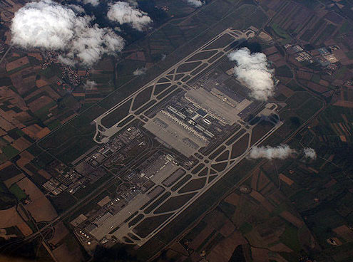 Athens Airport Panoramic View