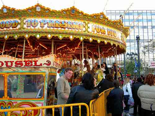 Athens Christmas Carousel