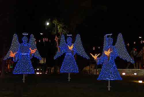 Athens Christmas Decorations