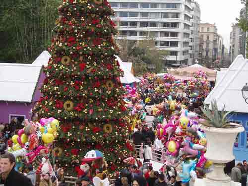Athens Christmas Holidays