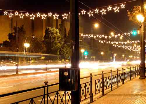 Athens Christmas Lights