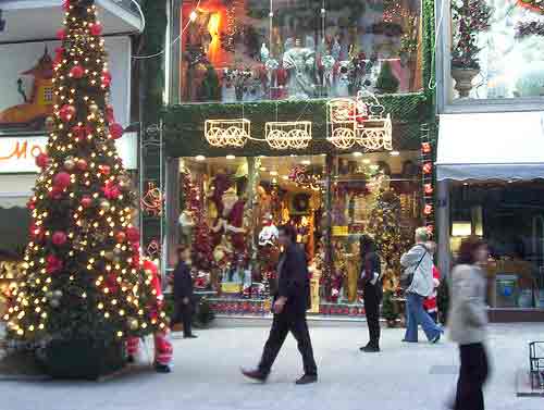 Athens Christmas Stores