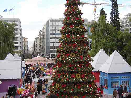 Athens Christmas Sugar City