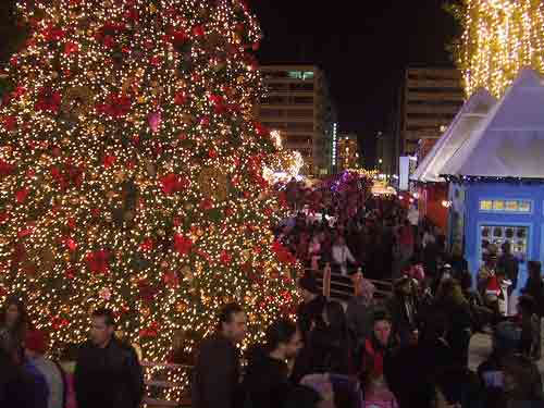 Athens Christmas Tree