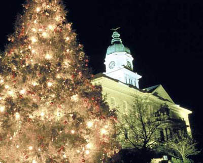 athens christmas