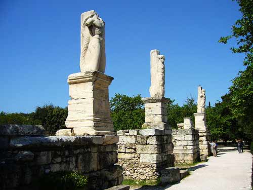 Athens Greece Ancient Agora