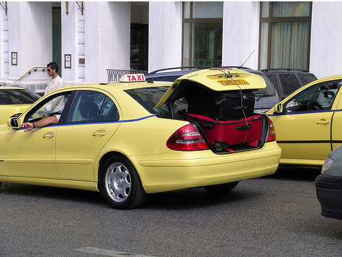 Athens Greece Taxi