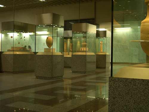 Athens Metro Antiquities