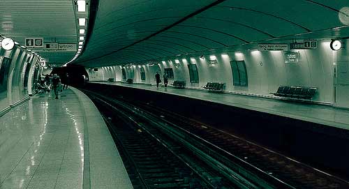 Athens Metro Omonia