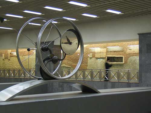 Athens Metro Syntagma Station