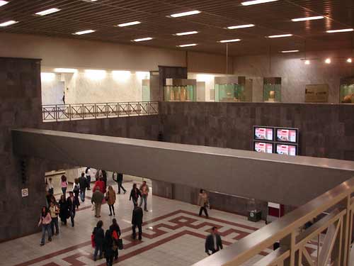 Athens Metro Syntagma