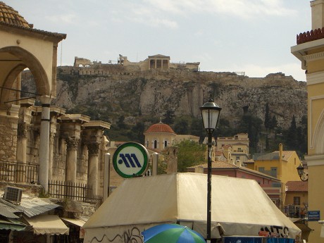 Acropolis in Athens