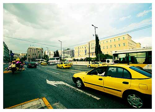 Athens Taxi Transportation