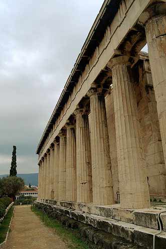 Athens Temple of Hephaestus