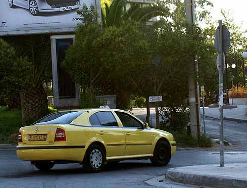 Athens Transportation Taxi