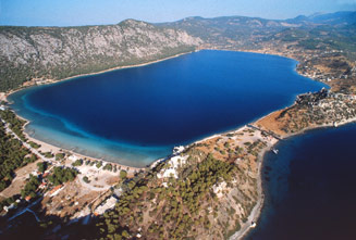 Vouliagmeni Lake Diving