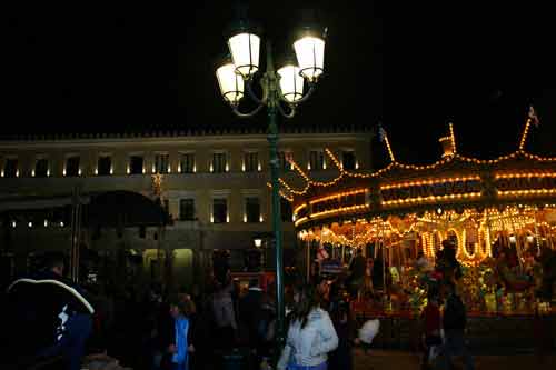 Carousel by Night Athens