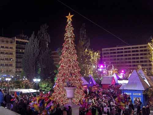 Christmas Athens