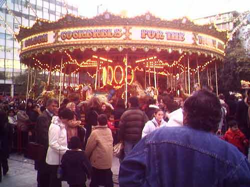 Christmas Carousel Athens