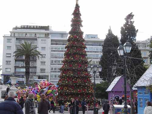 Christmas in Athens