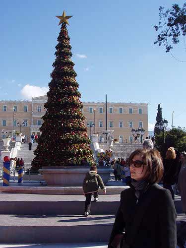 Christmas Tree Athens