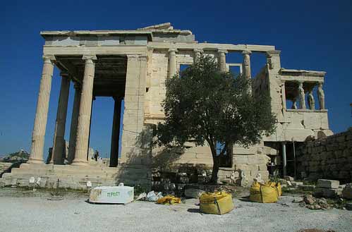 Erechtheum Acropolis Athens