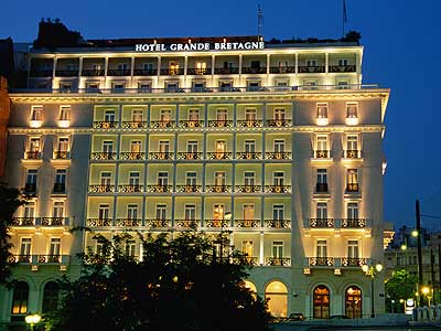 Grande Bretagne Athens - Athens Luxury Hotels